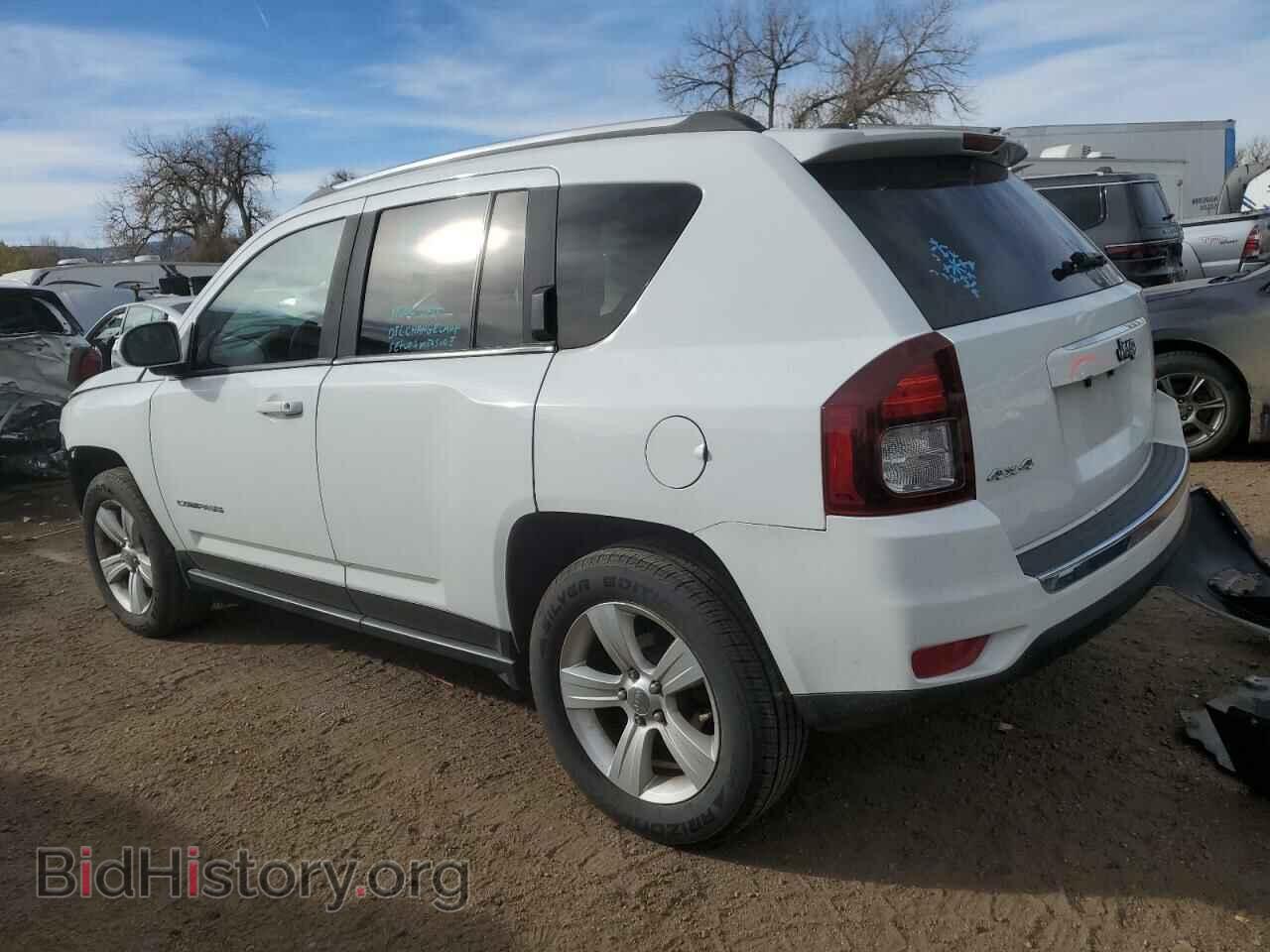 2015 JEEP COMPASS - VIN: 1C4NJDEB7FD426273 - Фото 2