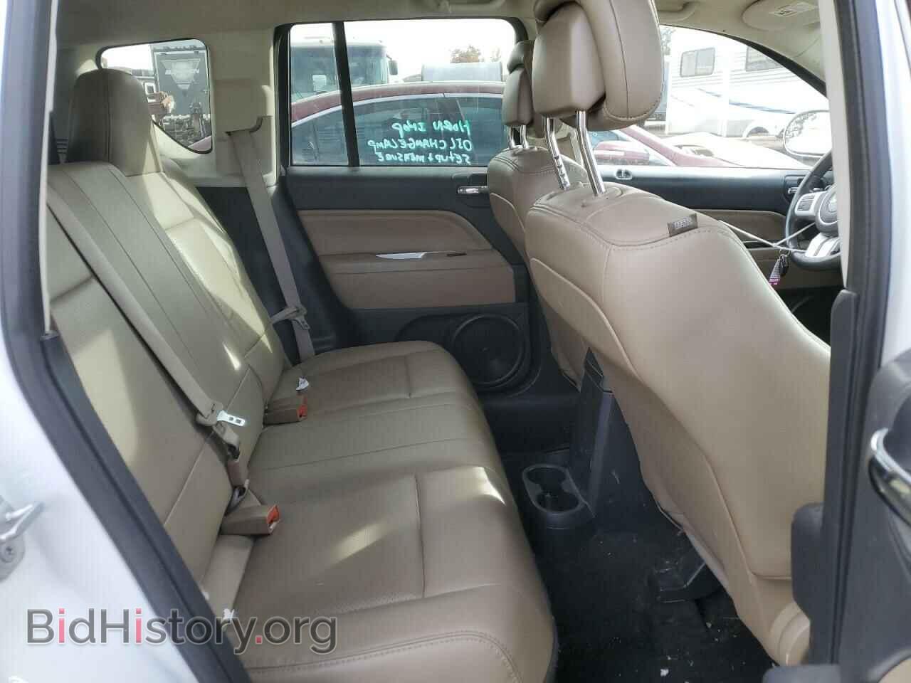 2015 JEEP COMPASS - VIN: 1C4NJDEB7FD426273 - Фото 11