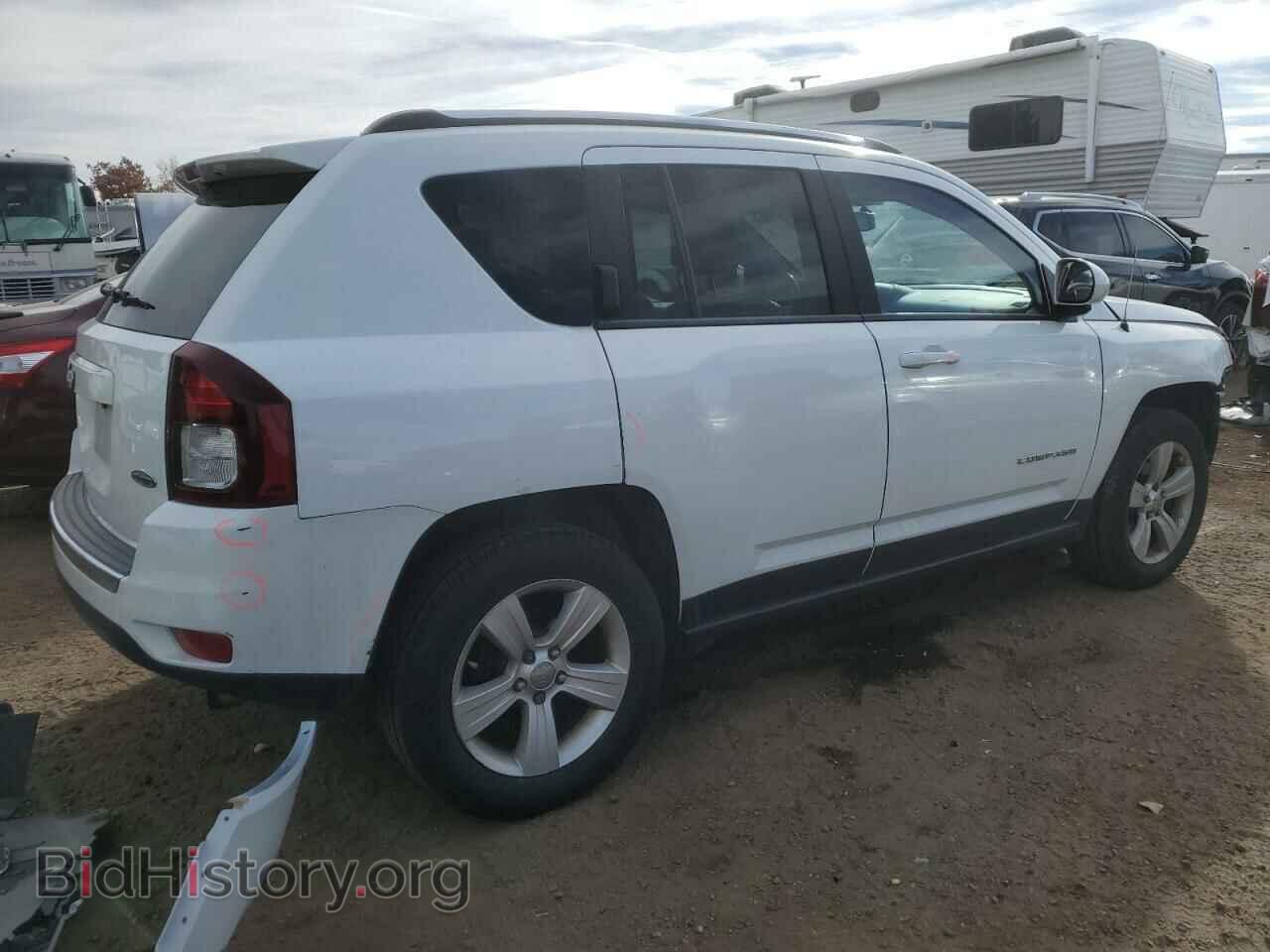 2015 JEEP COMPASS - VIN: 1C4NJDEB7FD426273 - Фото 3