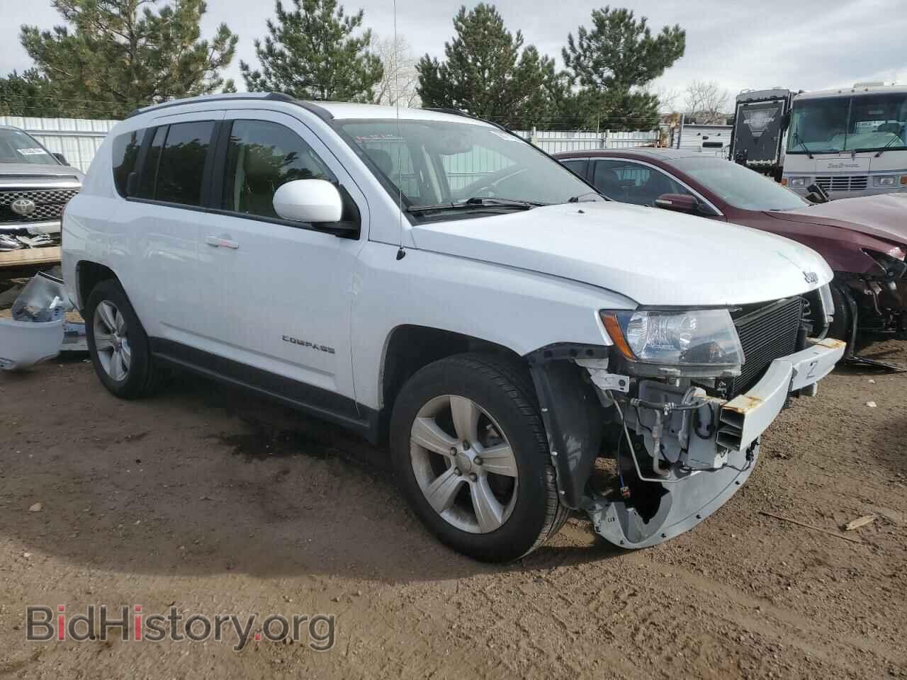 2015 JEEP COMPASS - VIN: 1C4NJDEB7FD426273 - Фото 4
