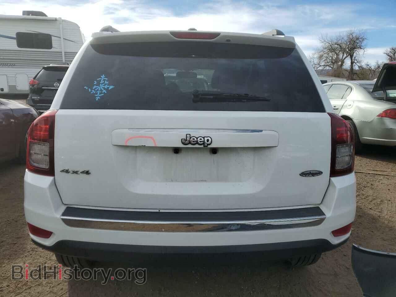 2015 JEEP COMPASS - VIN: 1C4NJDEB7FD426273 - Фото 6