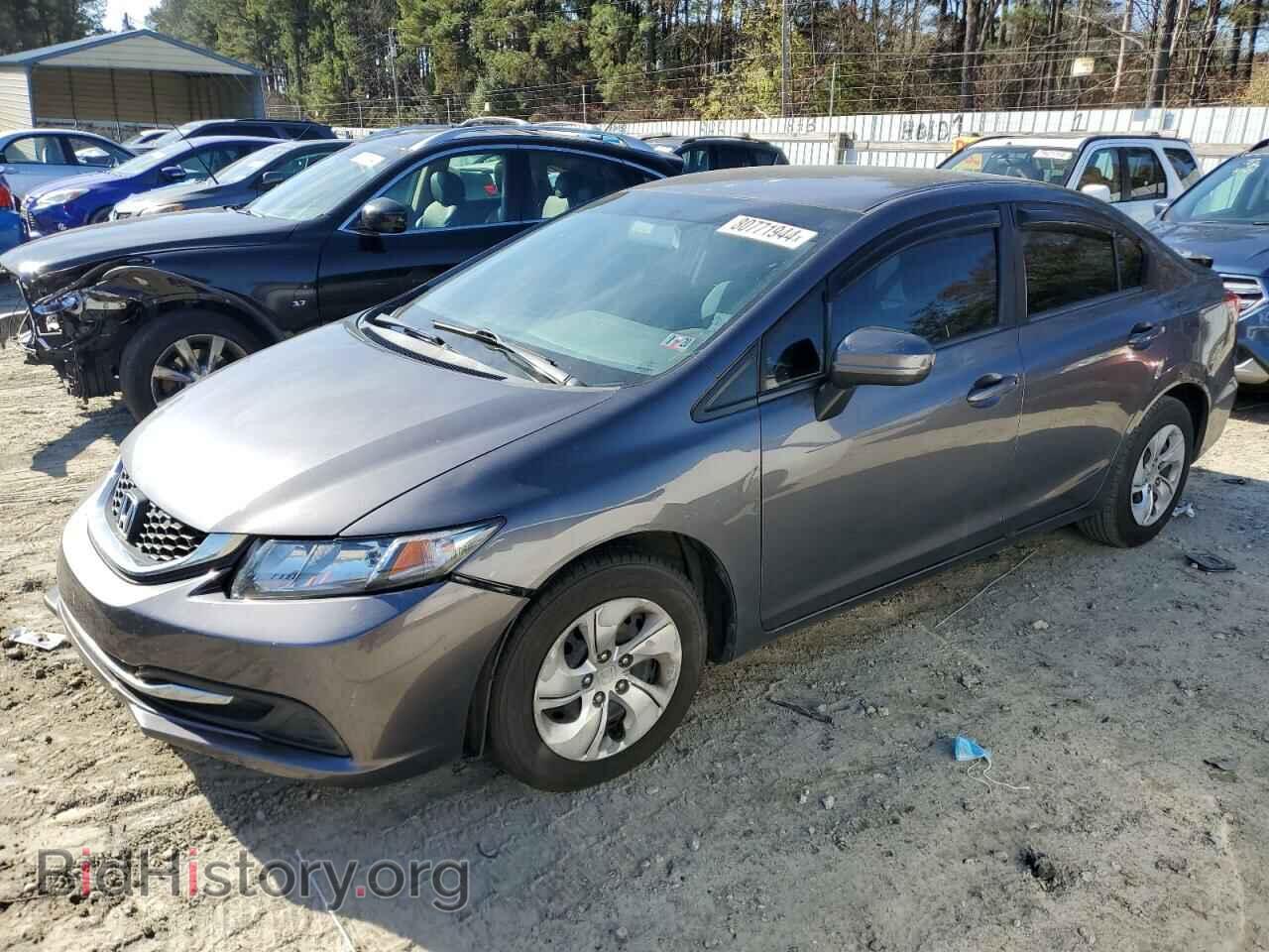 Фотография 2HGFB2F50FH561498 - HONDA CIVIC 2015