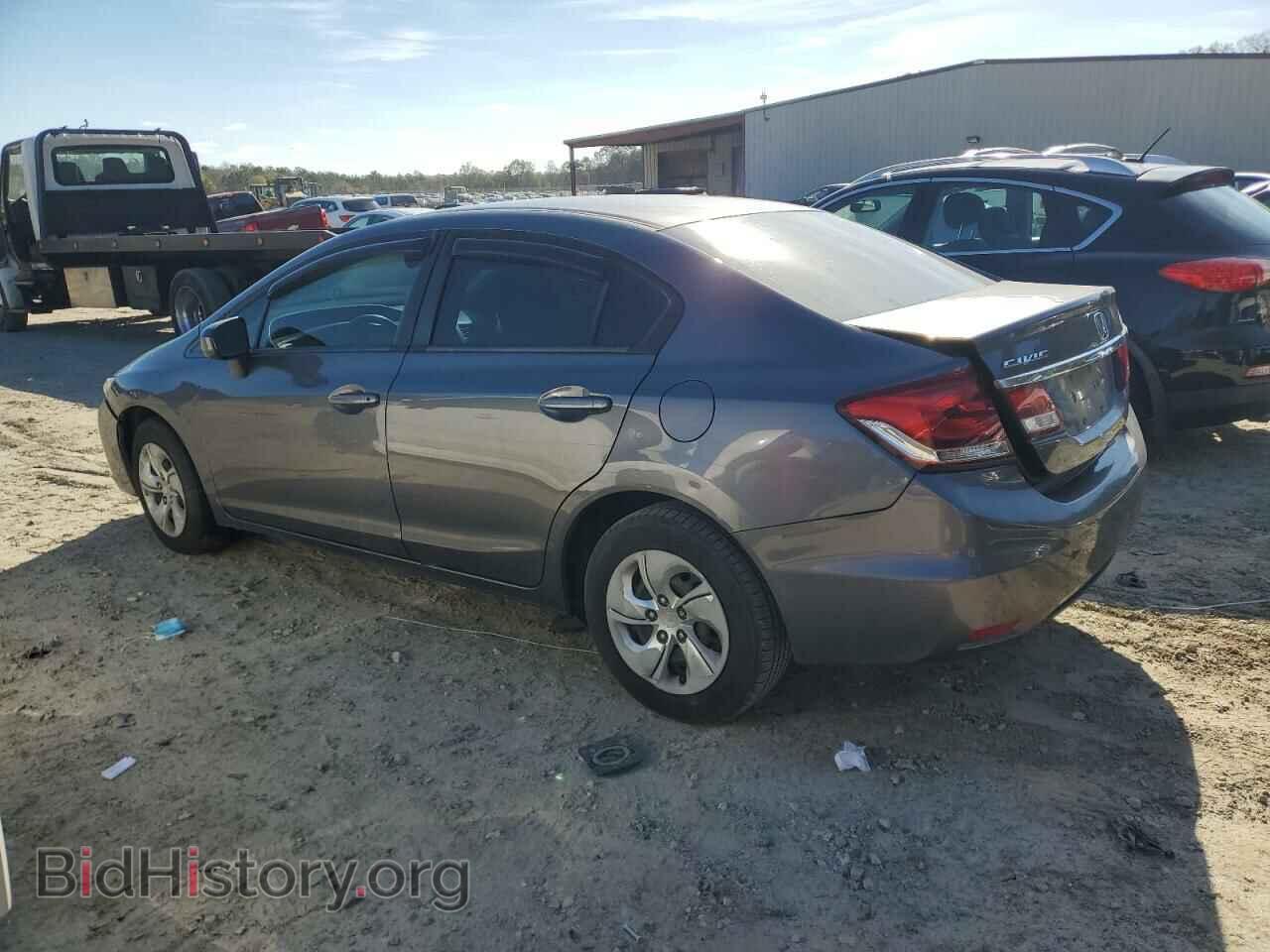 2015 HONDA CIVIC - VIN: 2HGFB2F50FH561498 - Фото 2