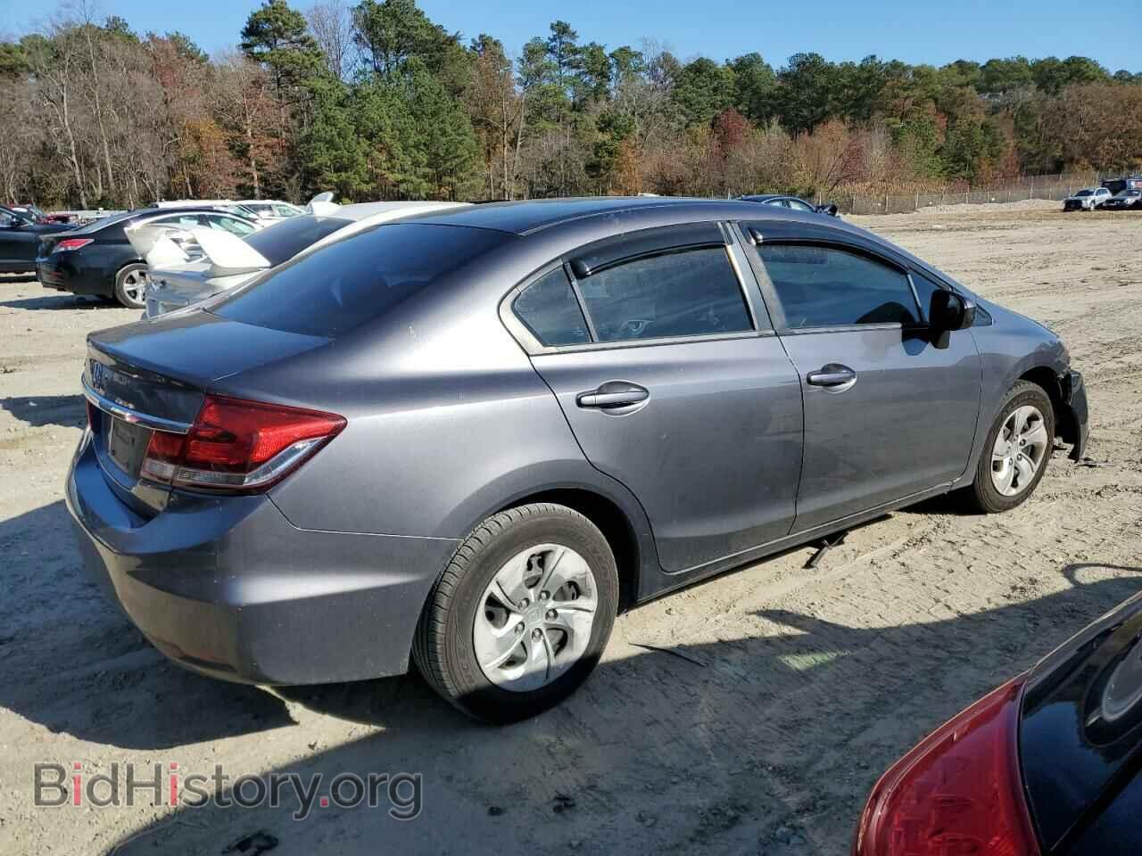 2015 HONDA CIVIC - VIN: 2HGFB2F50FH561498 - Фото 3