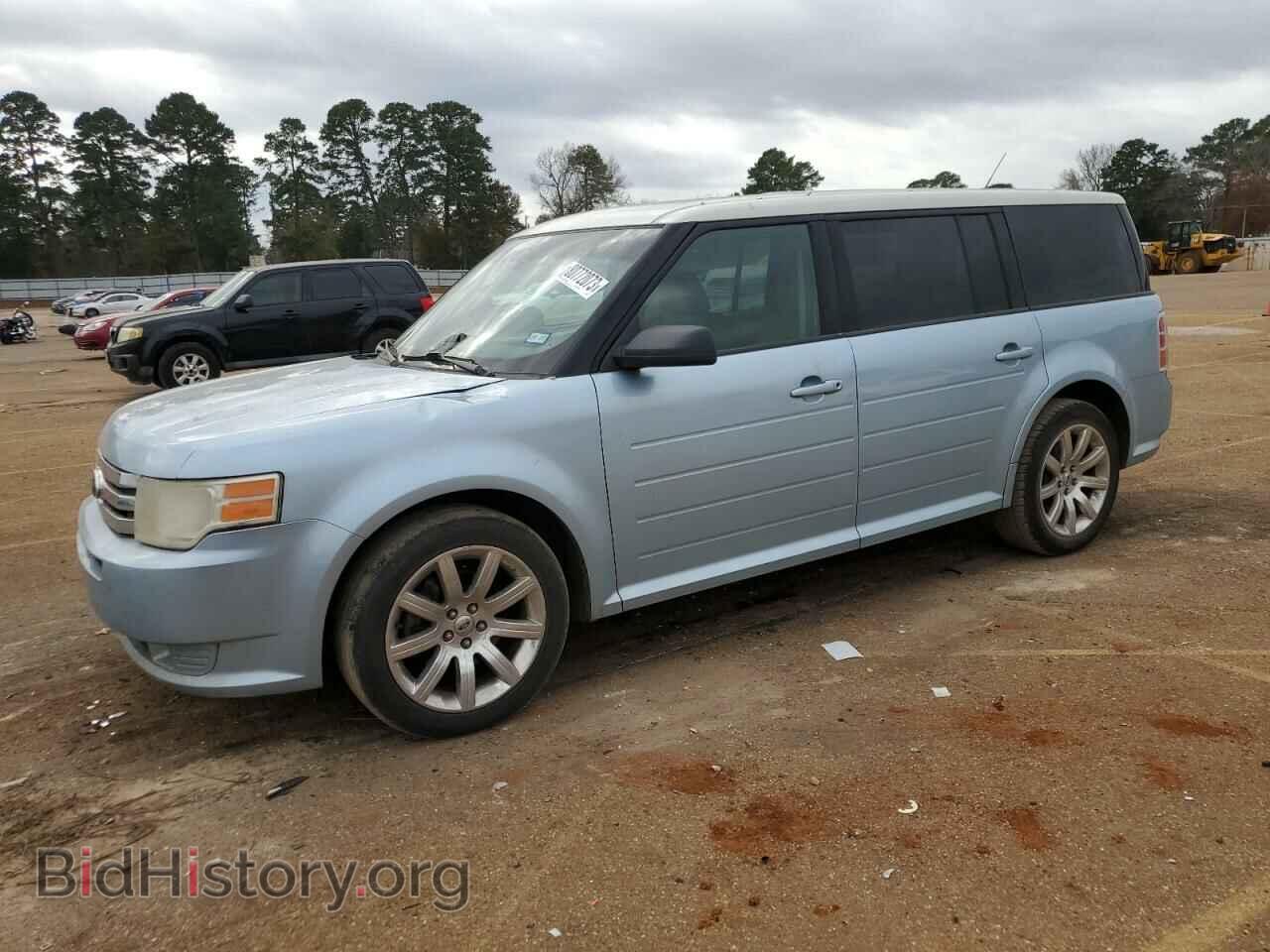 Фотография 2FMDK51C19BA50124 - FORD FLEX 2009