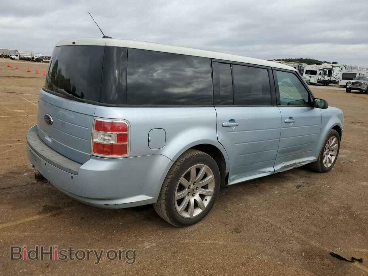 2009 FORD FLEX - VIN: 2FMDK51C19BA50124 - Фото 3