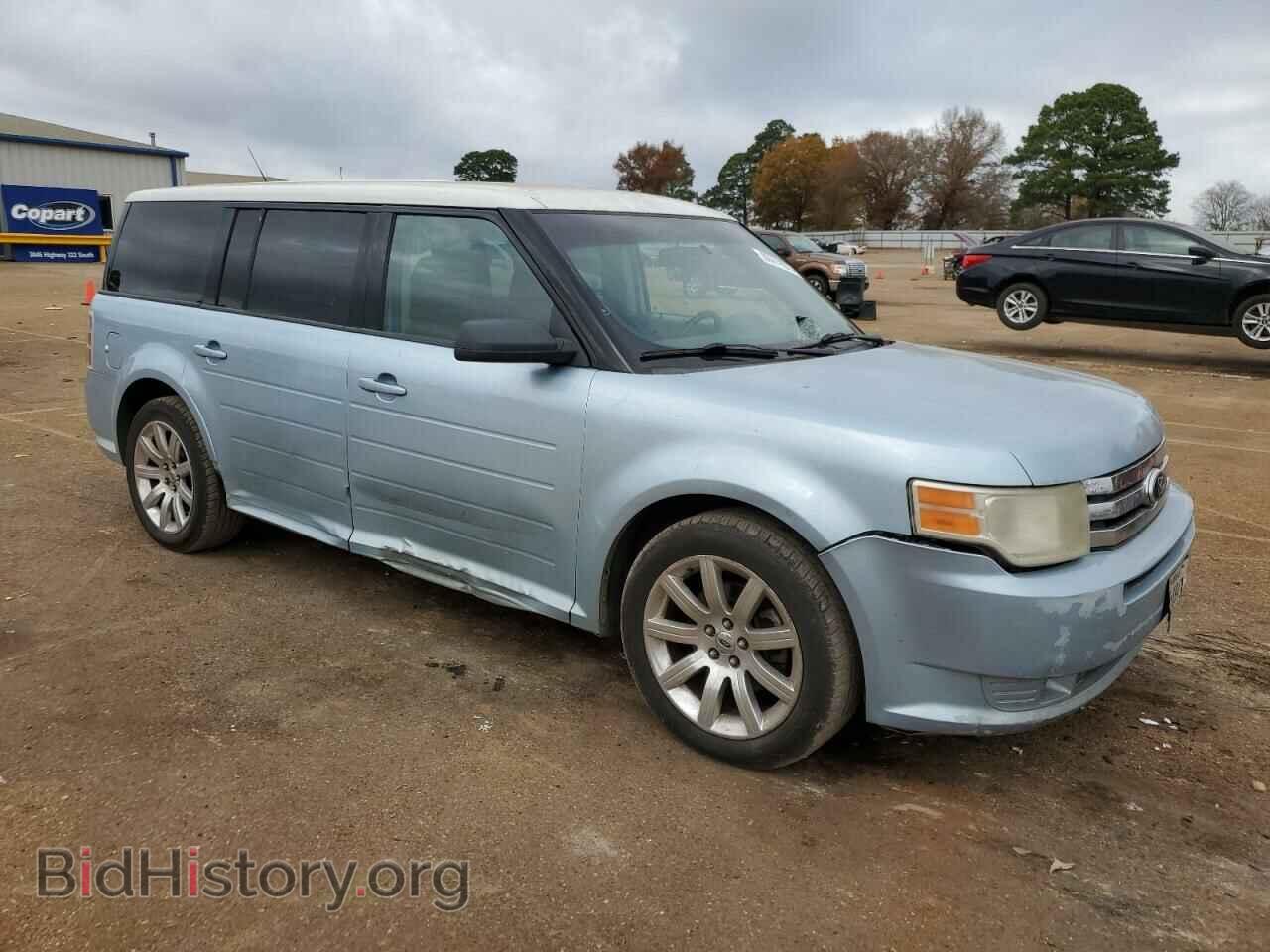 2009 FORD FLEX - VIN: 2FMDK51C19BA50124 - Фото 4
