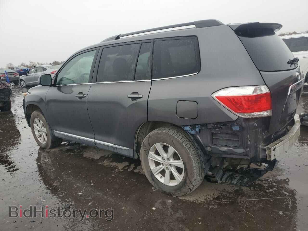 2012 TOYOTA HIGHLANDER - VIN: 5TDBK3EH9CS111442 - Фото 2