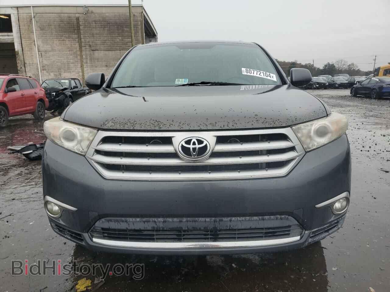 2012 TOYOTA HIGHLANDER - VIN: 5TDBK3EH9CS111442 - Фото 5