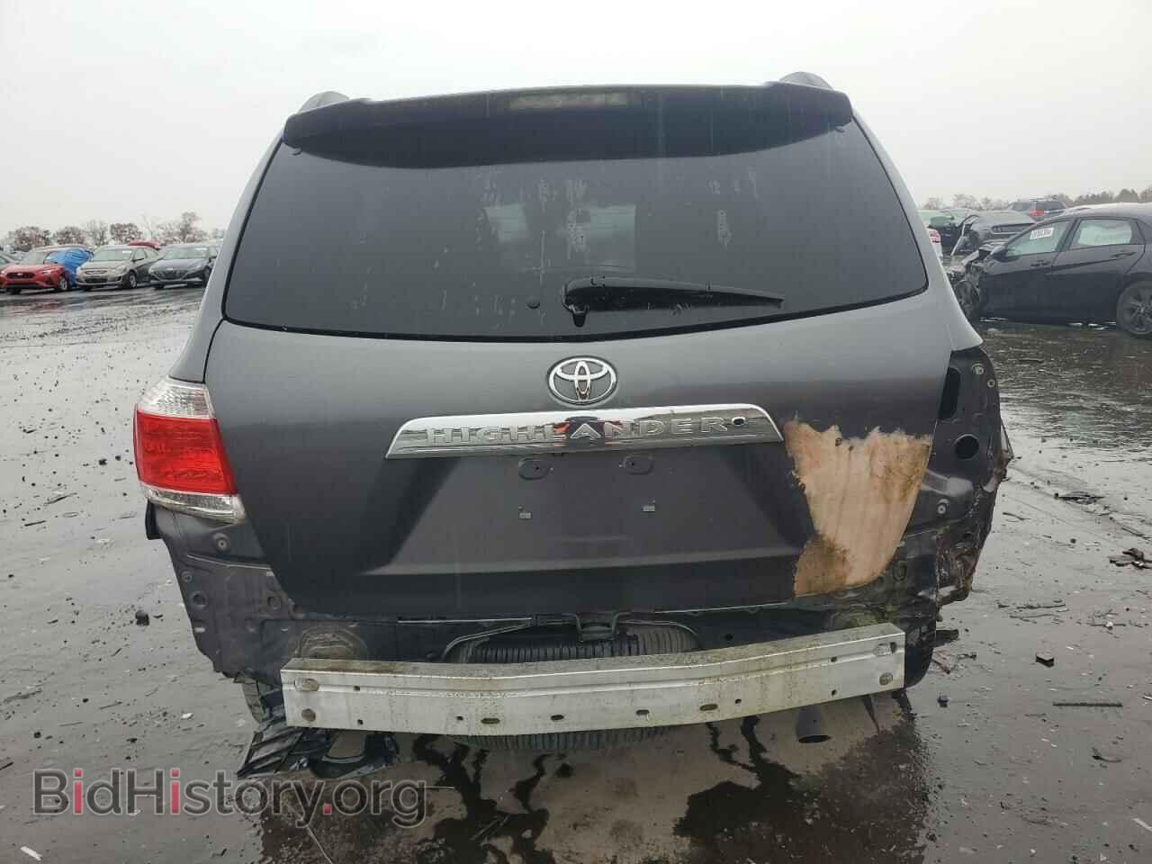 2012 TOYOTA HIGHLANDER - VIN: 5TDBK3EH9CS111442 - Фото 6