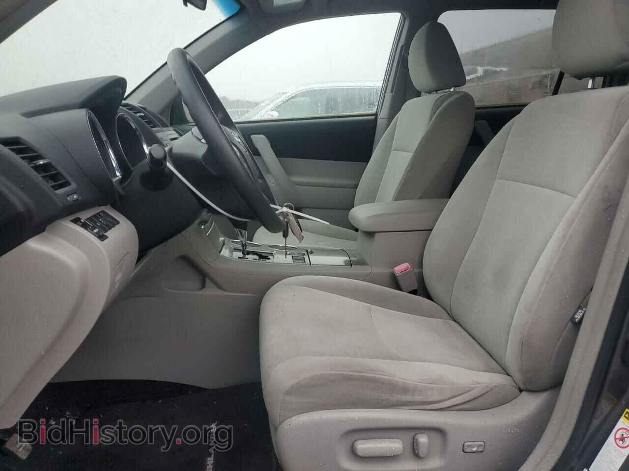 2012 TOYOTA HIGHLANDER - VIN: 5TDBK3EH9CS111442 - Фото 7