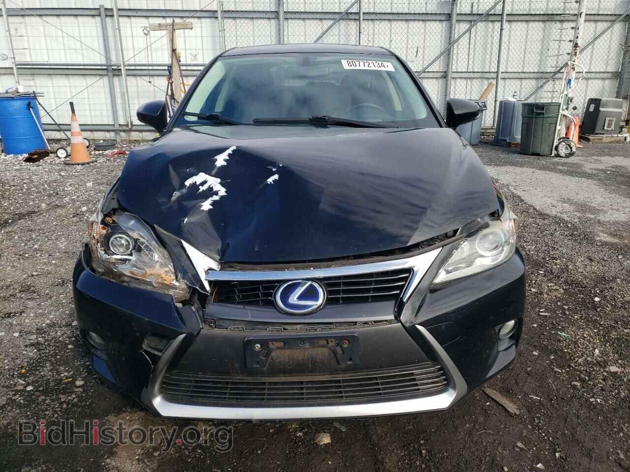 2014 LEXUS CT 200 - VIN: JTHKD5BH2E2177088 - Фото 5
