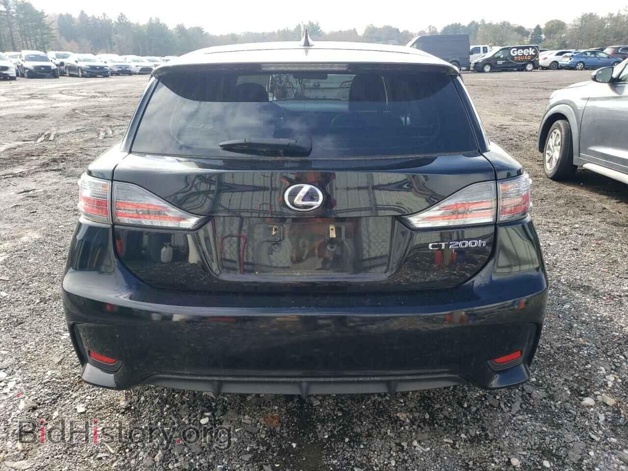 2014 LEXUS CT 200 - VIN: JTHKD5BH2E2177088 - Фото 6