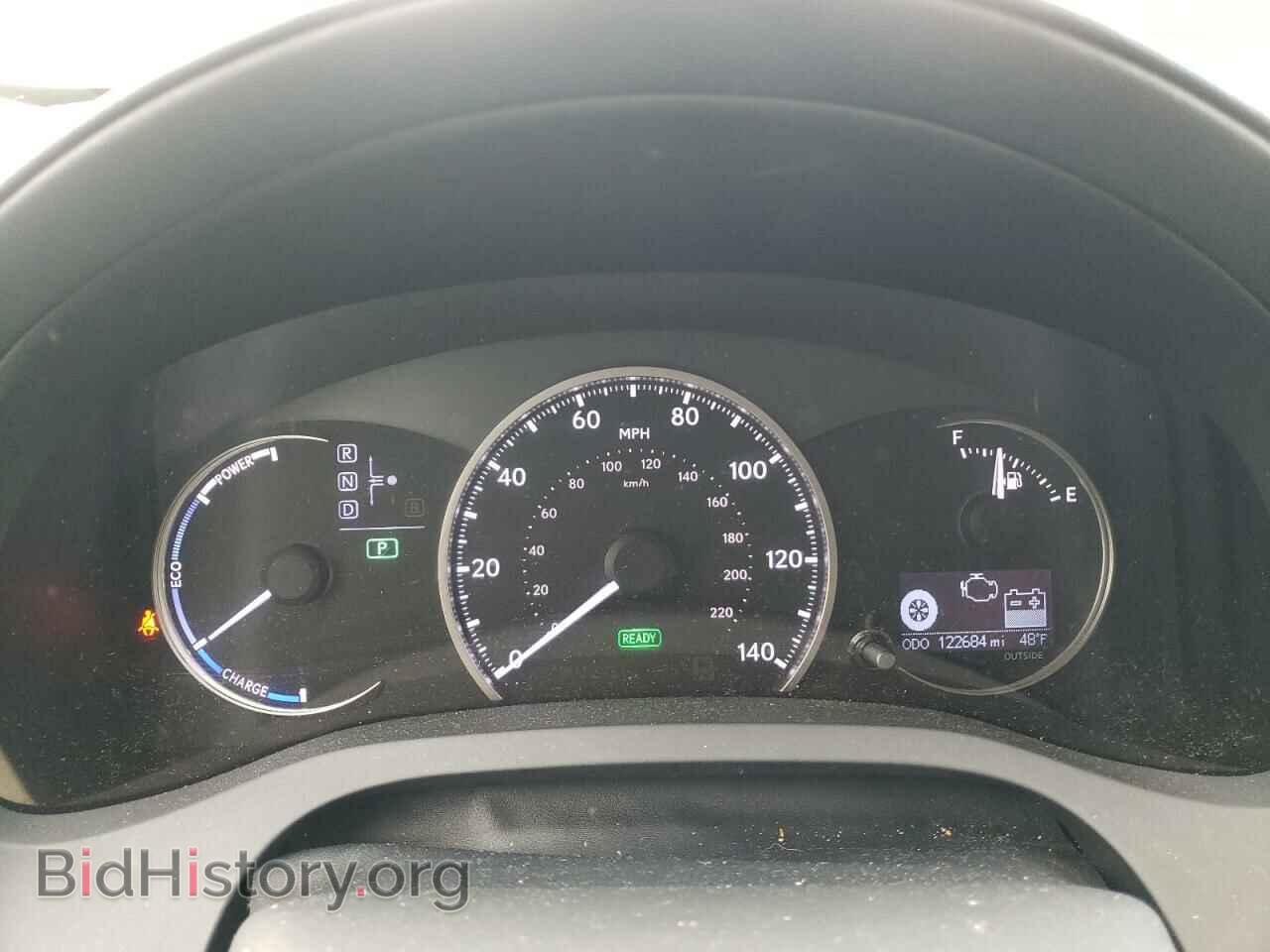 2014 LEXUS CT 200 - VIN: JTHKD5BH2E2177088 - Фото 9