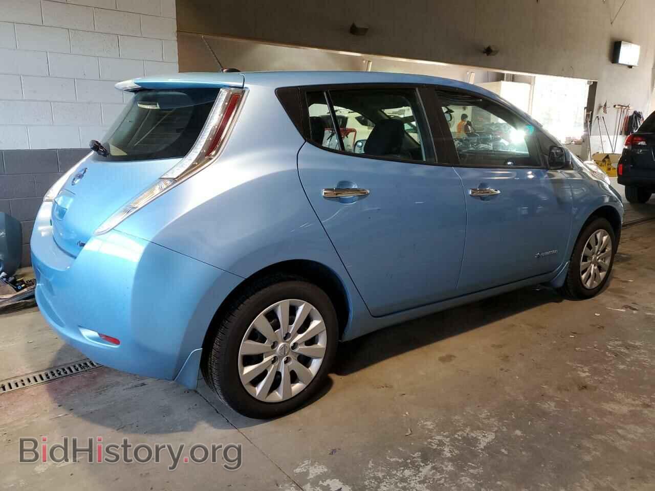 2015 NISSAN LEAF - VIN: 1N4AZ0CP4FC311186 - Фото 3
