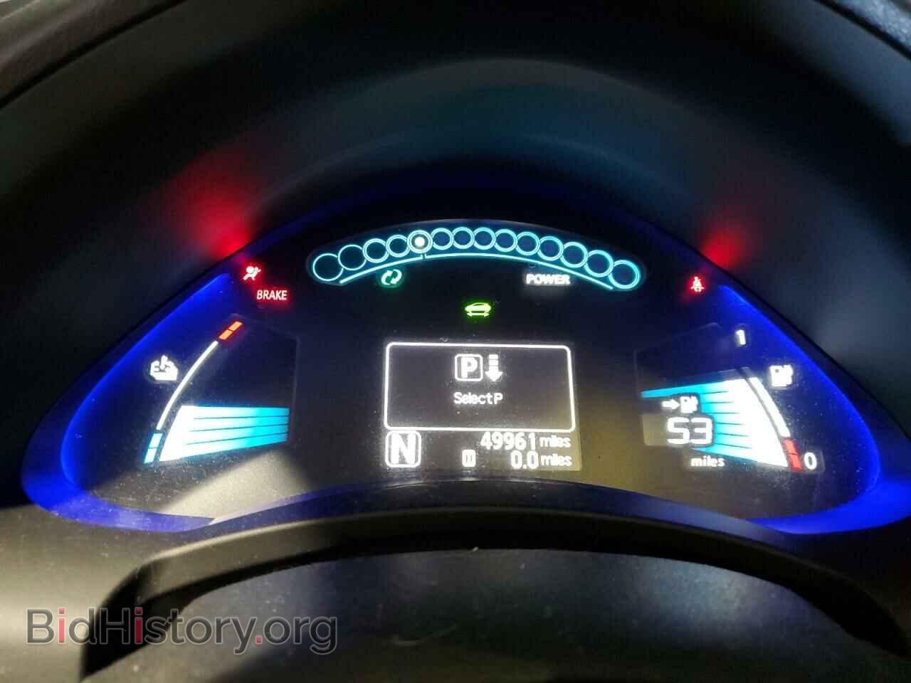 2015 NISSAN LEAF - VIN: 1N4AZ0CP4FC311186 - Фото 9