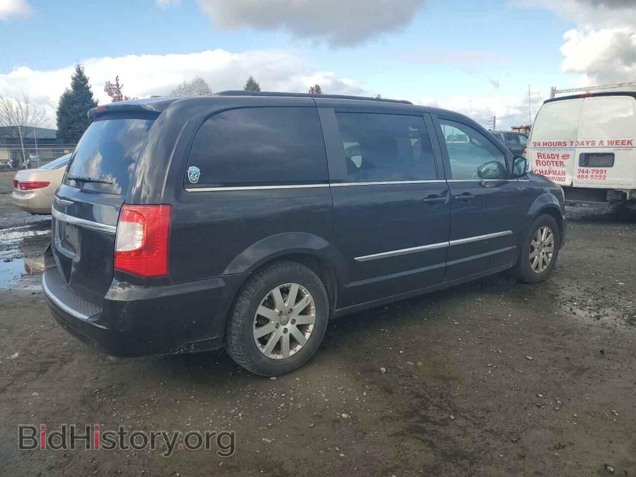 2011 CHRYSLER MINIVAN - VIN: 2A4RR8DG8BR613988 - Фото 3