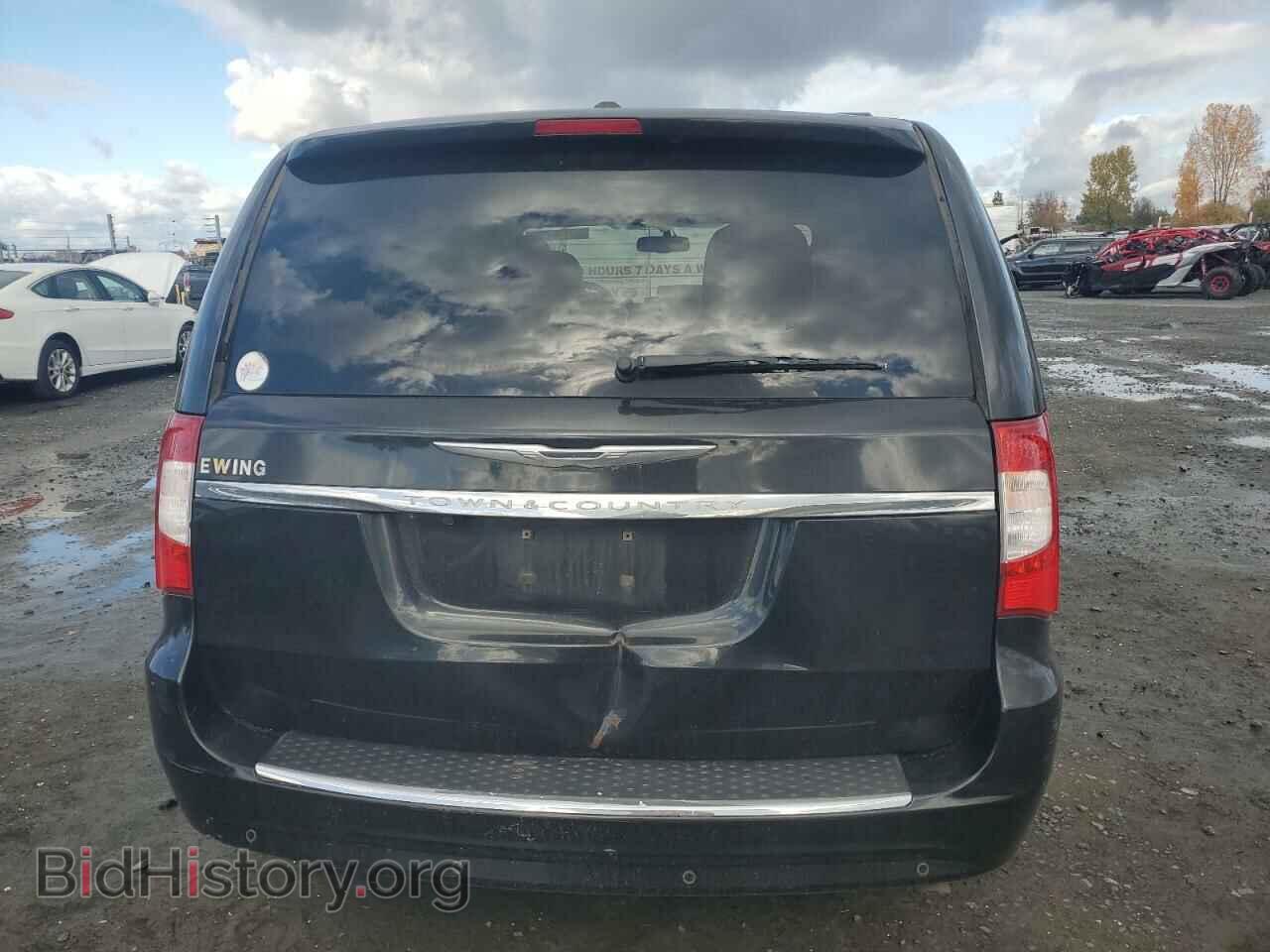 2011 CHRYSLER MINIVAN - VIN: 2A4RR8DG8BR613988 - Фото 6