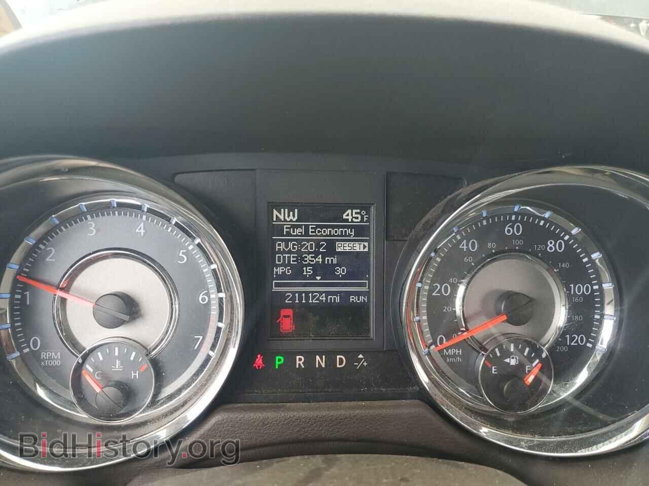 2011 CHRYSLER MINIVAN - VIN: 2A4RR8DG8BR613988 - Фото 9