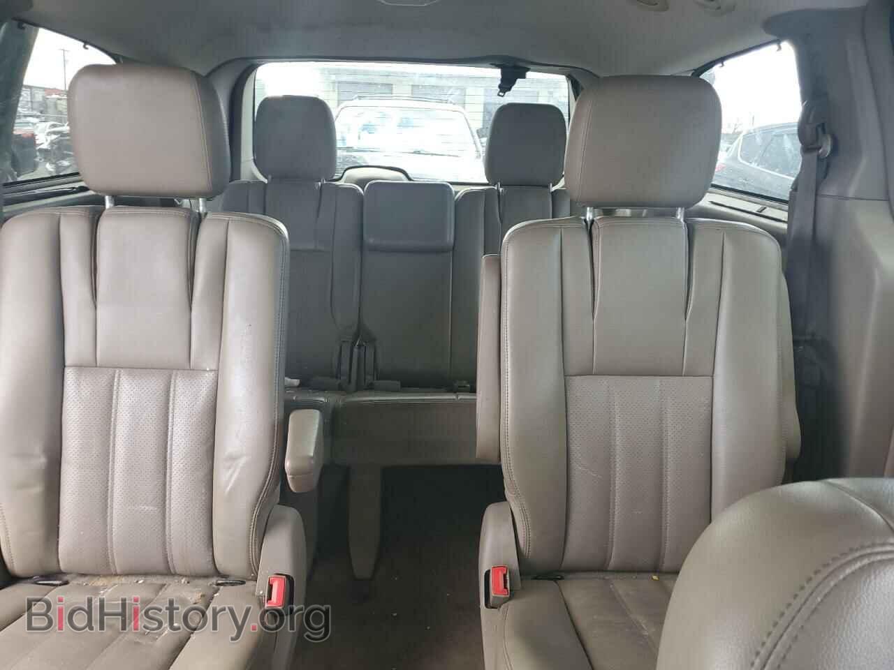 2011 CHRYSLER MINIVAN - VIN: 2A4RR8DG8BR613988 - Фото 10