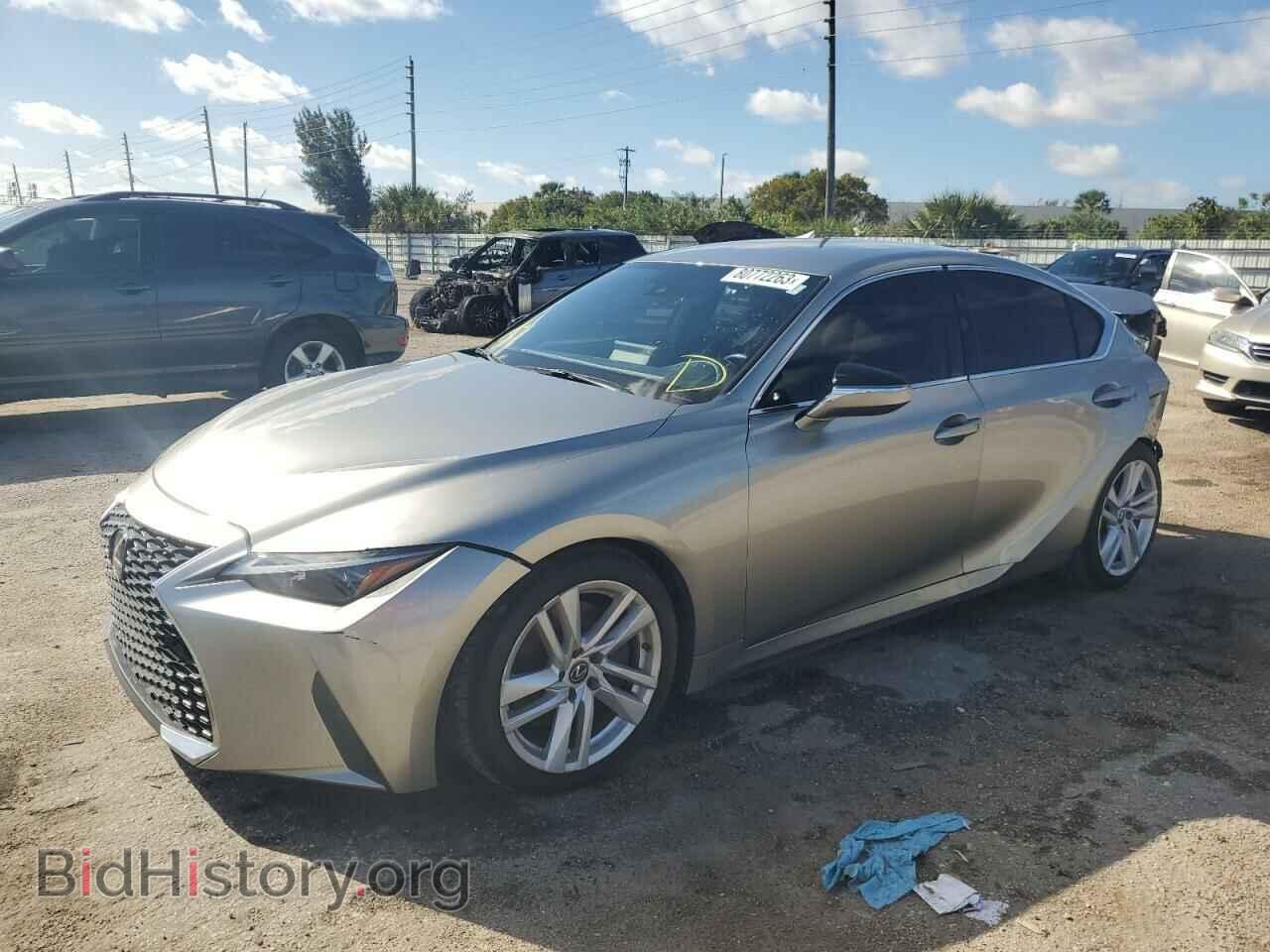 Фотография JTHAA1D28M5112698 - LEXUS IS 2021