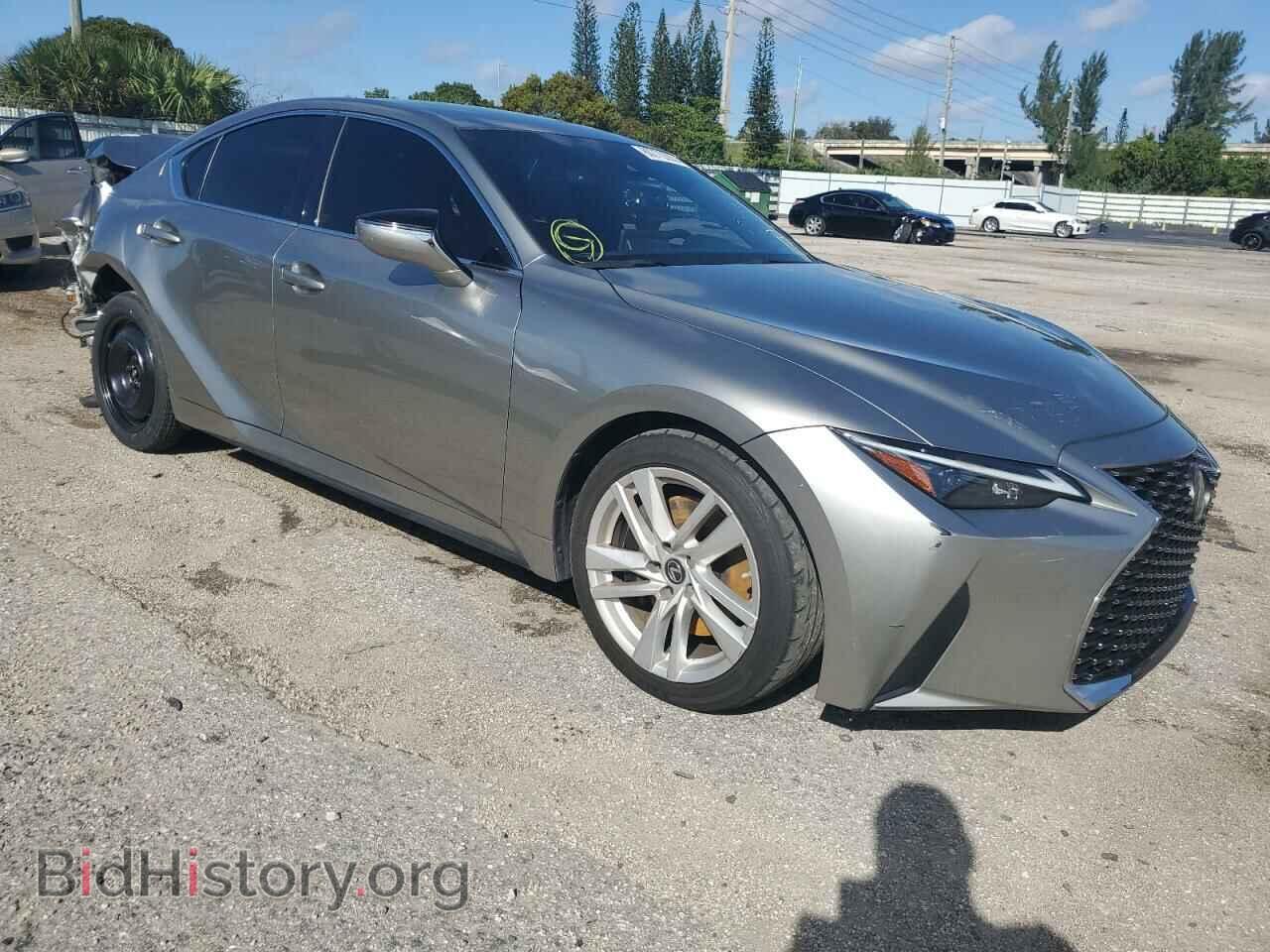 2021 LEXUS IS - VIN: JTHAA1D28M5112698 - Photo 4