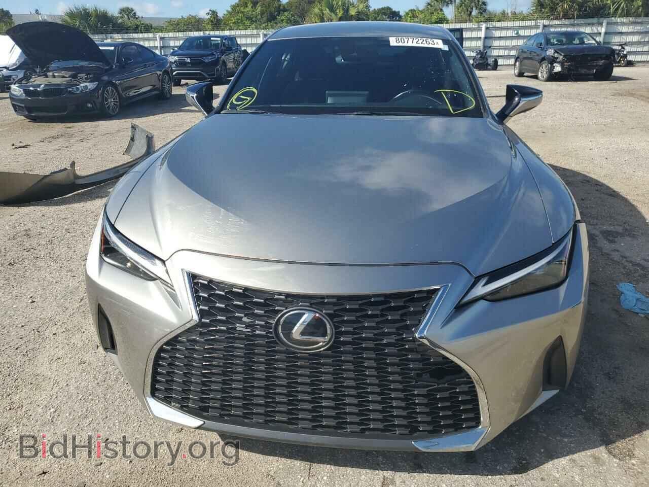 2021 LEXUS IS - VIN: JTHAA1D28M5112698 - Photo 5