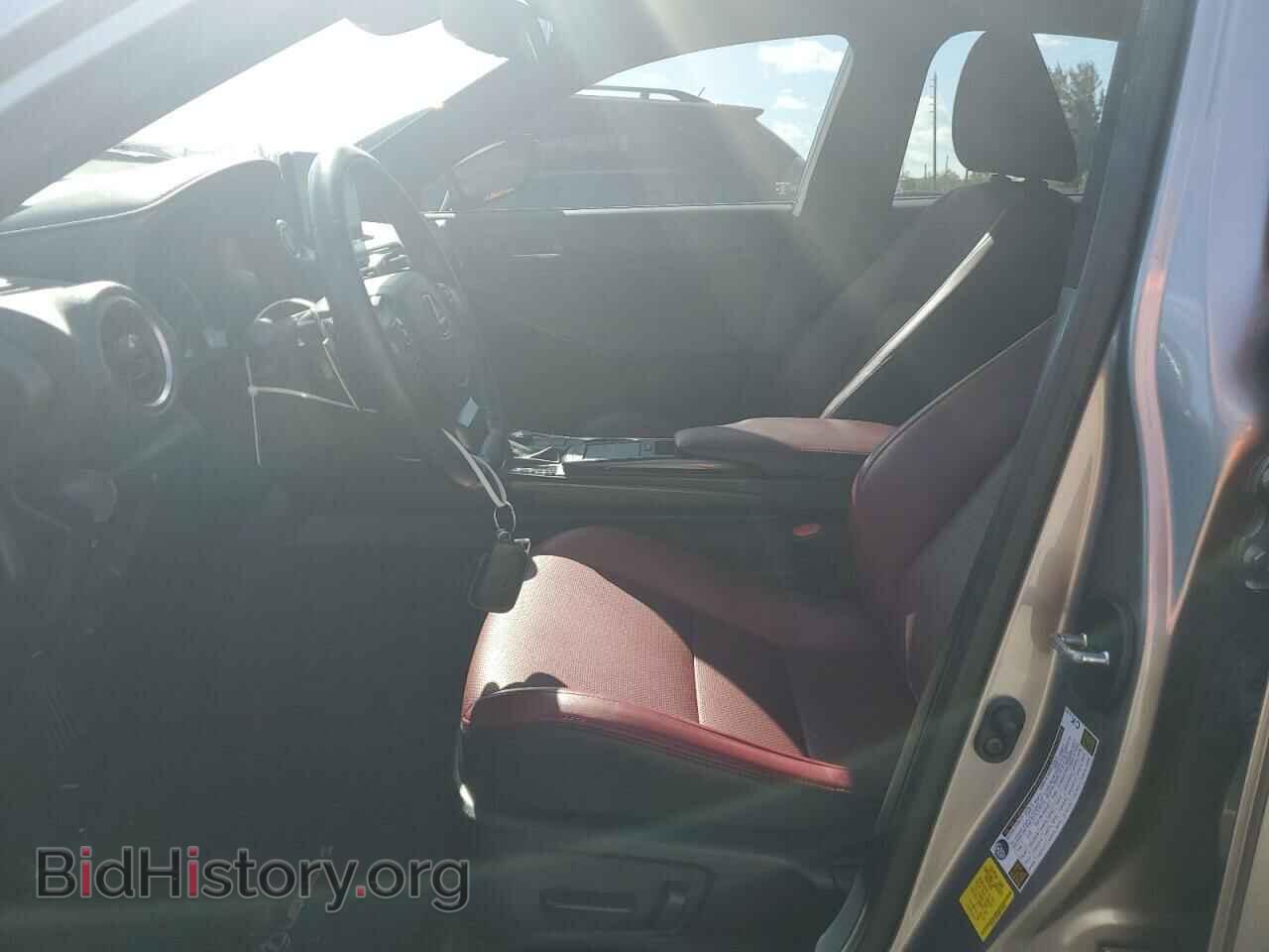 2021 LEXUS IS - VIN: JTHAA1D28M5112698 - Photo 7