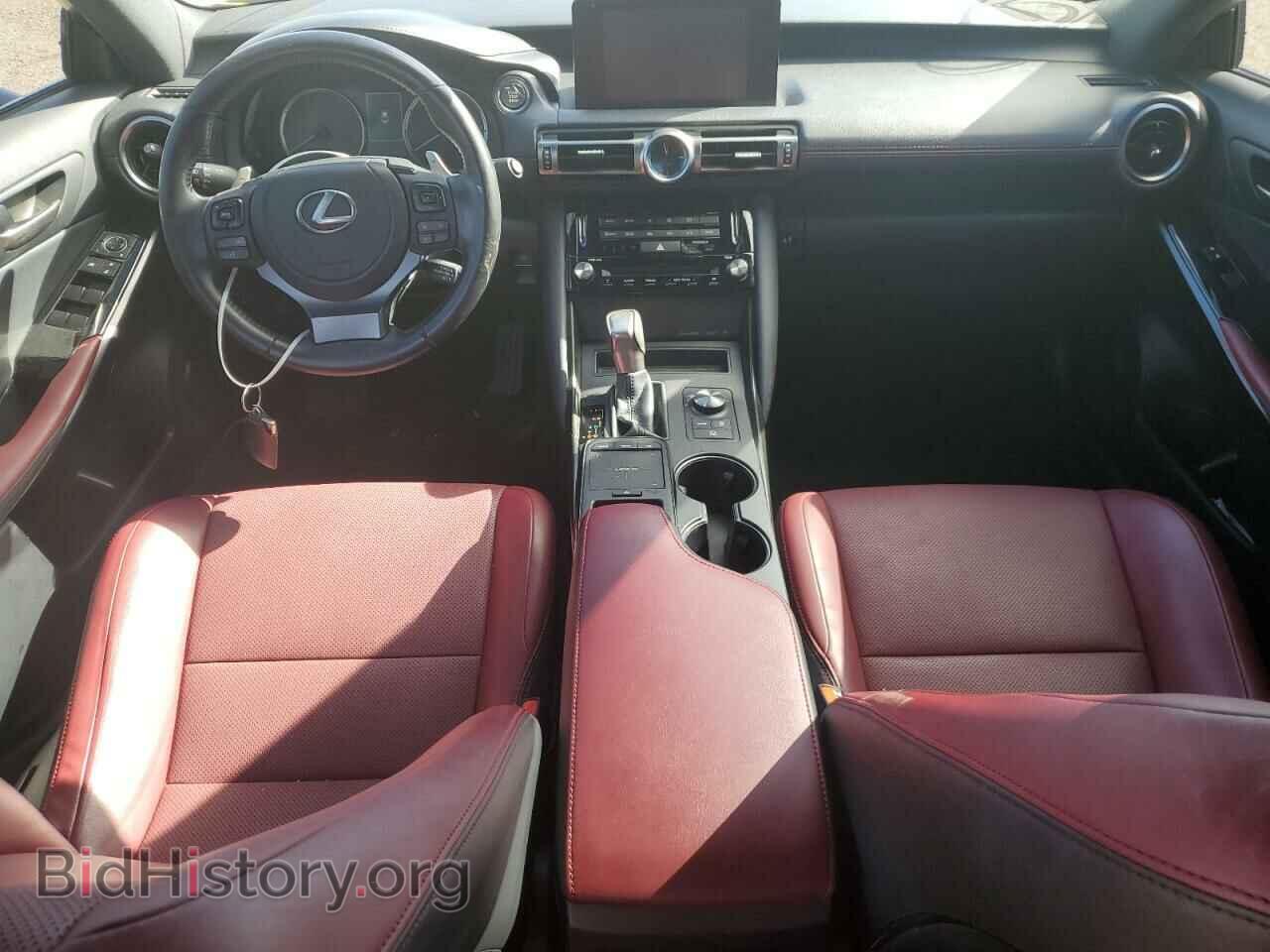 2021 LEXUS IS - VIN: JTHAA1D28M5112698 - Photo 8