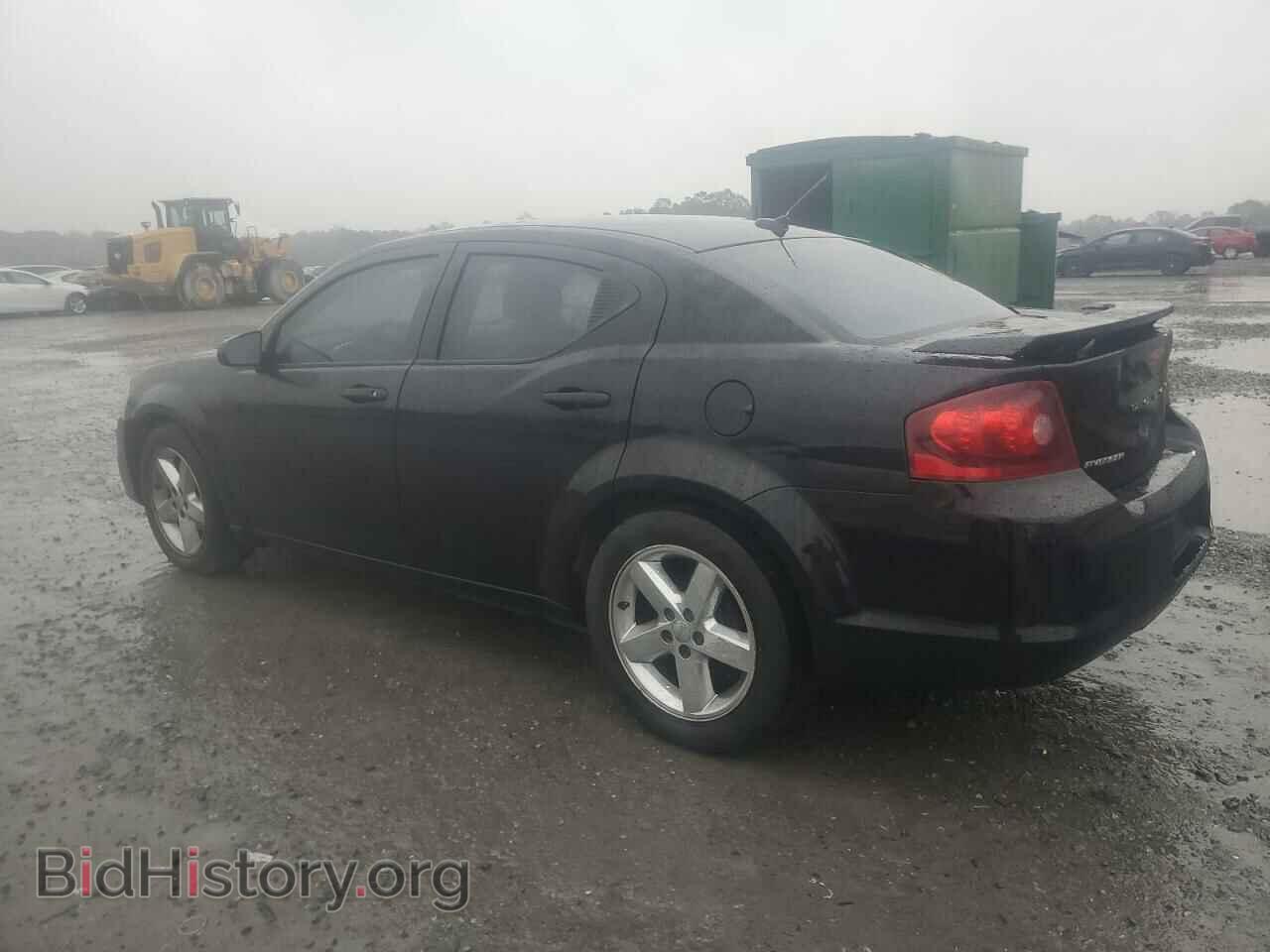 2014 DODGE AVENGER - VIN: 1C3CDZAB3EN226411 - Фото 2