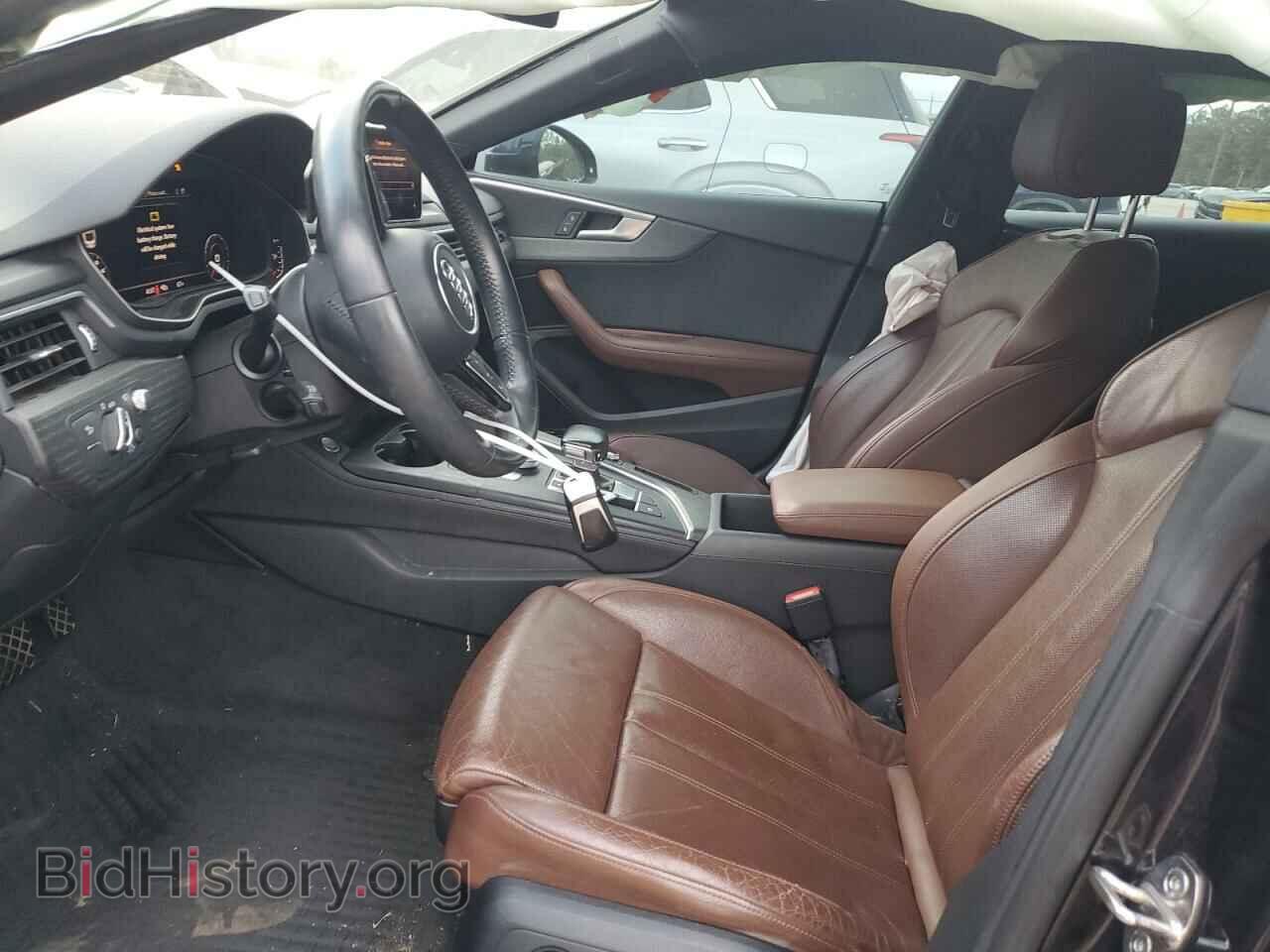 2018 AUDI A5 - VIN: WAUFNCF58JA069592 - Фото 7