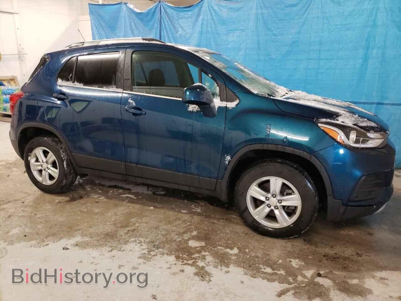2020 CHEVROLET TRAX - VIN: 3GNCJPSB2LL150241 - Фото 4