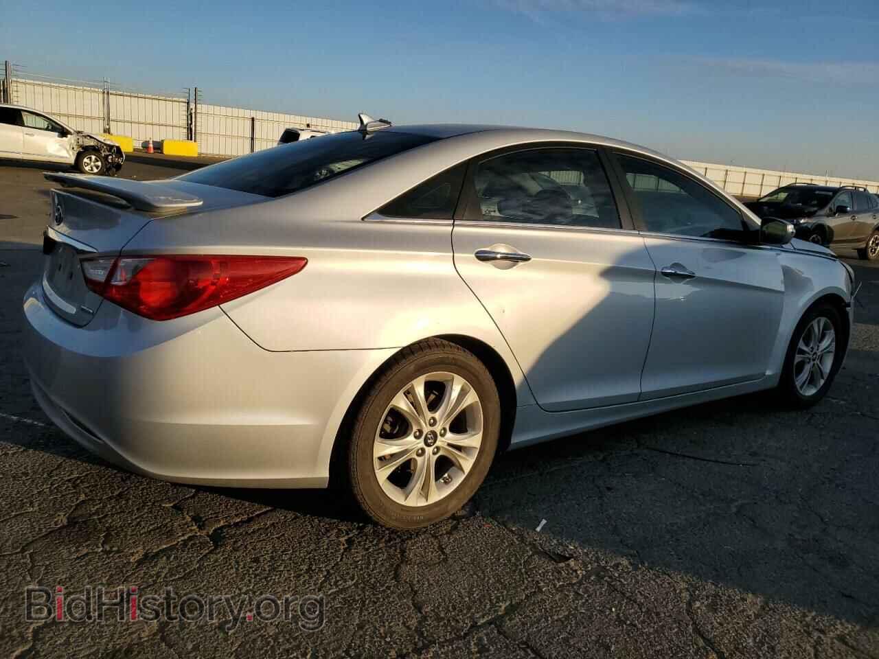 2011 HYUNDAI SONATA - VIN: 5NPEC4AC0BH133277 - Фото 3