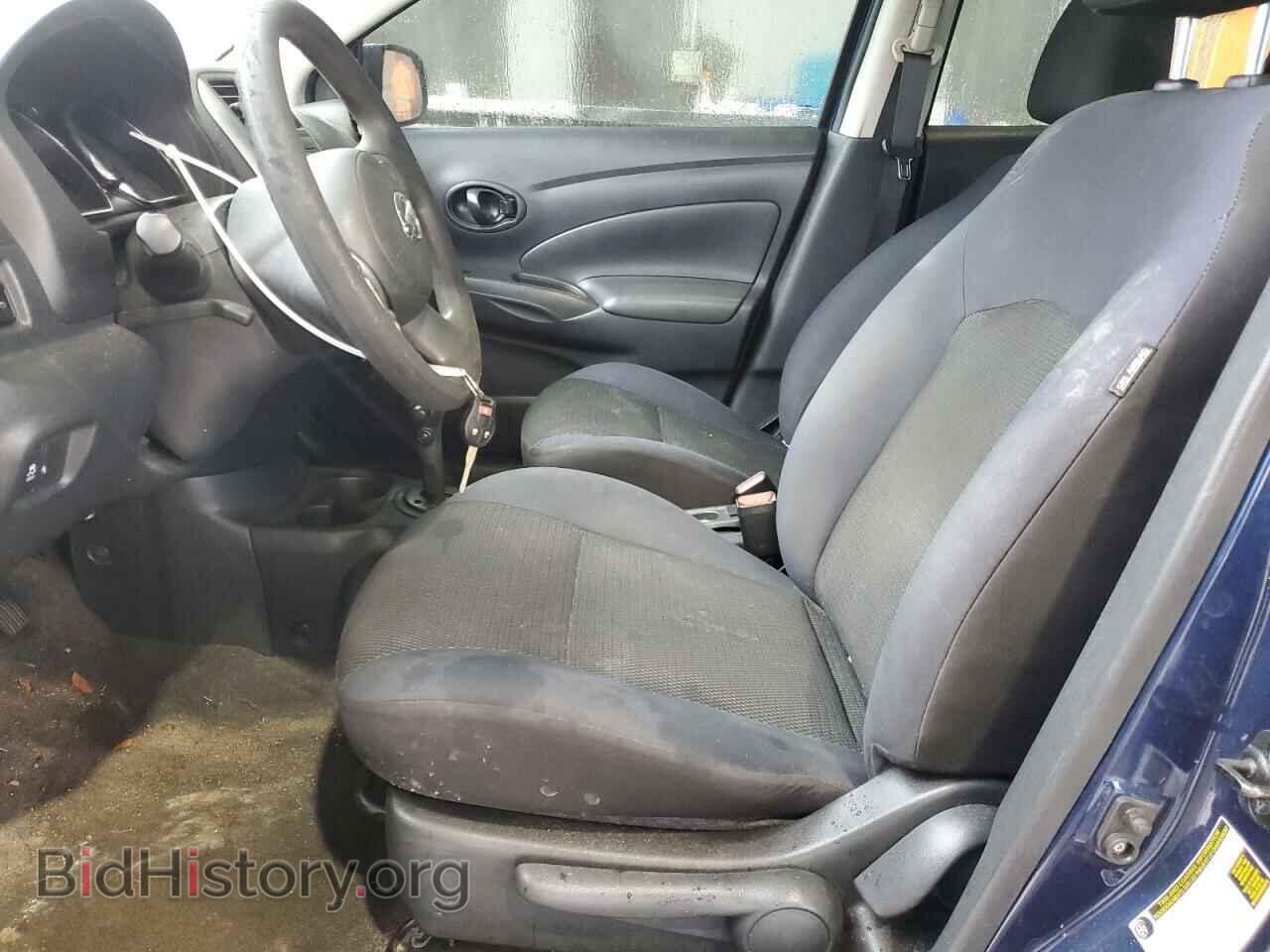 2012 NISSAN VERSA - VIN: 3N1CN7AP0CL885863 - Фото 7