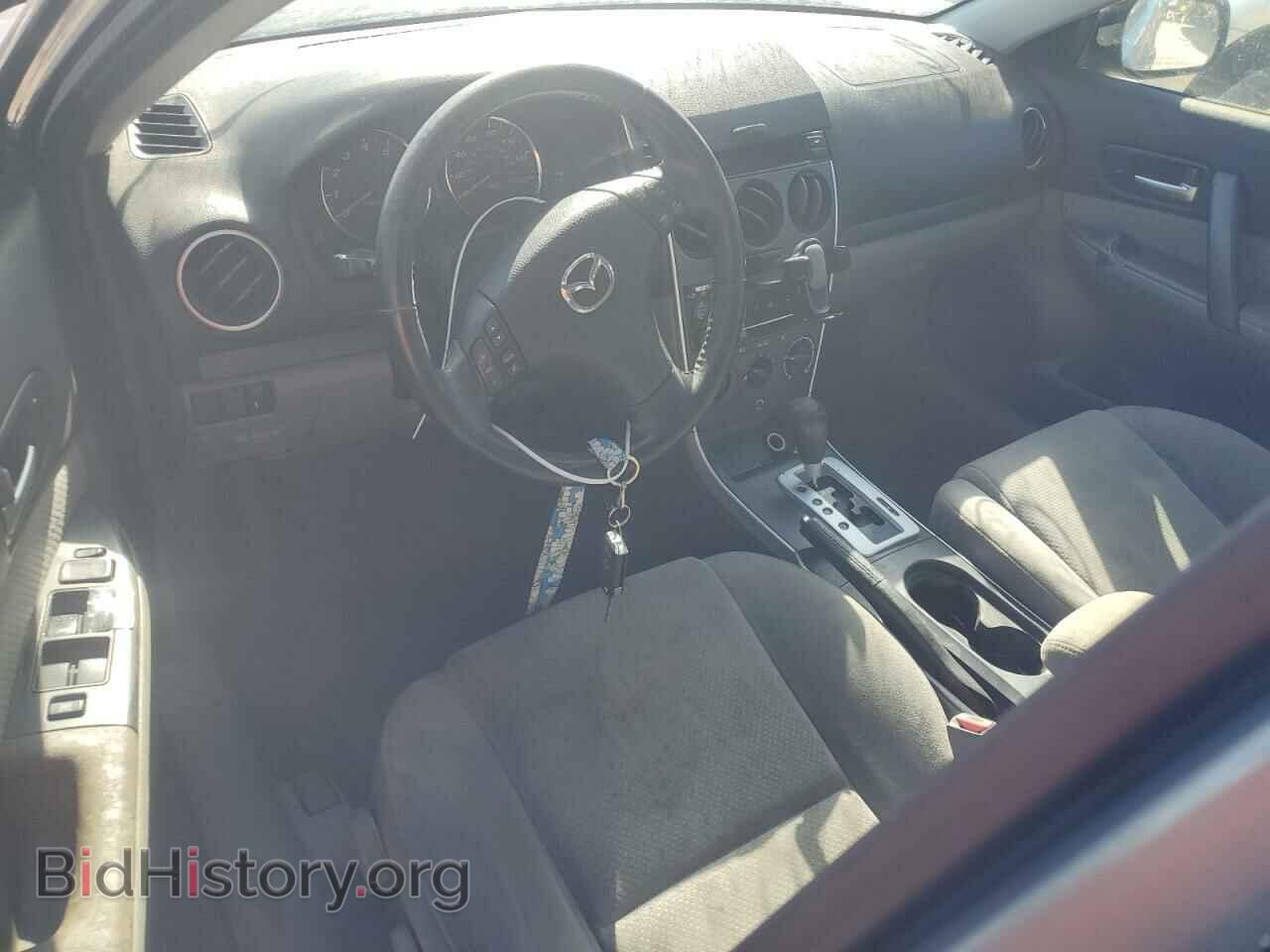 2008 MAZDA 6 - VIN: 1YVHP80C985M31520 - Фото 8