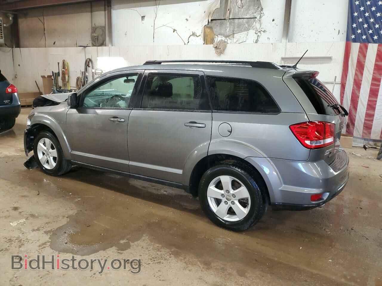 2012 DODGE JOURNEY - VIN: 3C4PDDBGXCT325170 - Фото 2