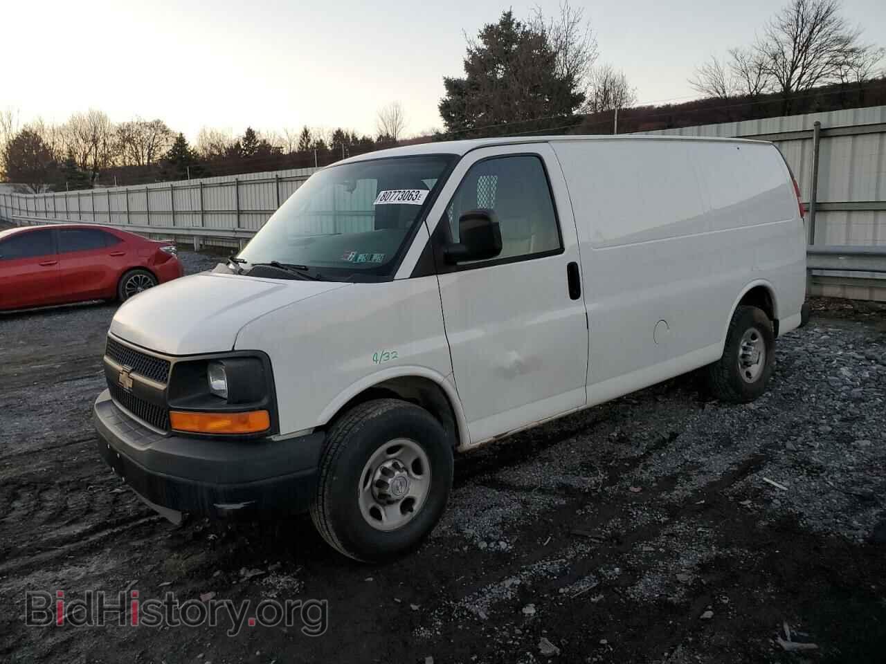 Photo 1GCZGFBA3A1157724 - CHEVROLET EXPRESS 2010