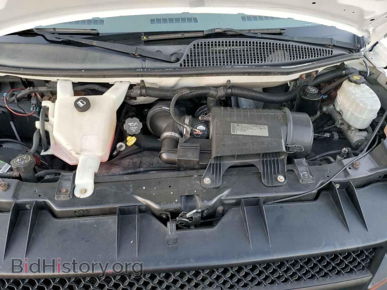 2010 CHEVROLET EXPRESS - VIN: 1GCZGFBA3A1157724 - Фото 12