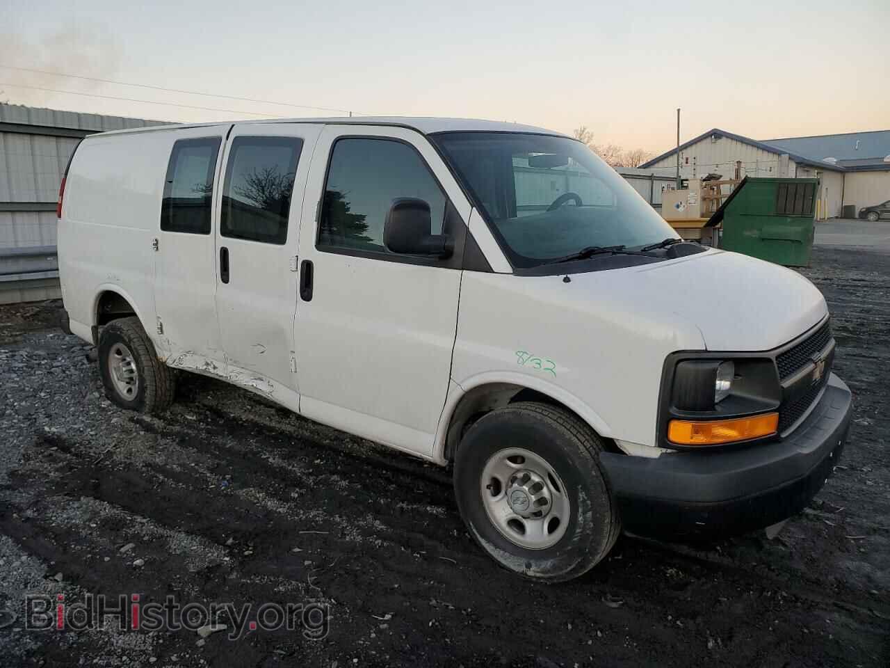 2010 CHEVROLET EXPRESS - VIN: 1GCZGFBA3A1157724 - Фото 4