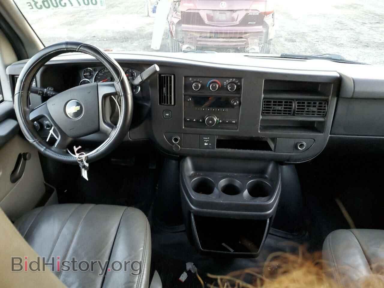 2010 CHEVROLET EXPRESS - VIN: 1GCZGFBA3A1157724 - Фото 8