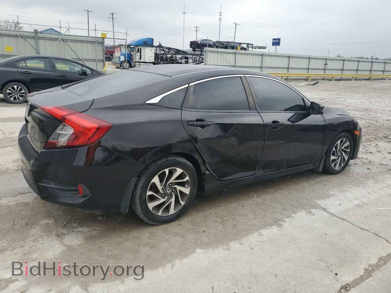 2016 HONDA CIVIC - VIN: 19XFC2F71GE003928 - Фото 3