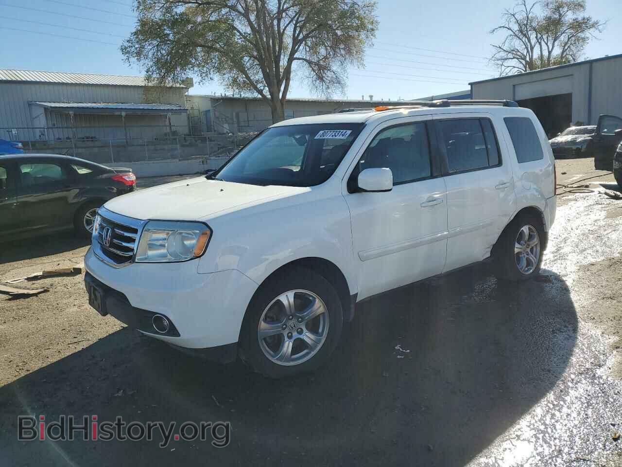 Фотография 5FNYF3H50CB017020 - HONDA PILOT 2012