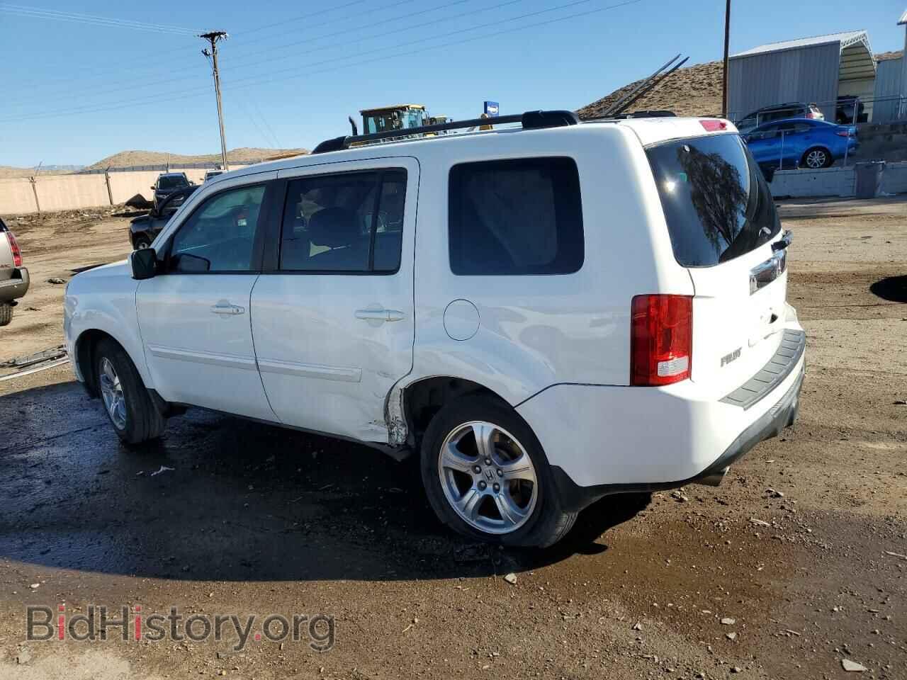 2012 HONDA PILOT - VIN: 5FNYF3H50CB017020 - Фото 2