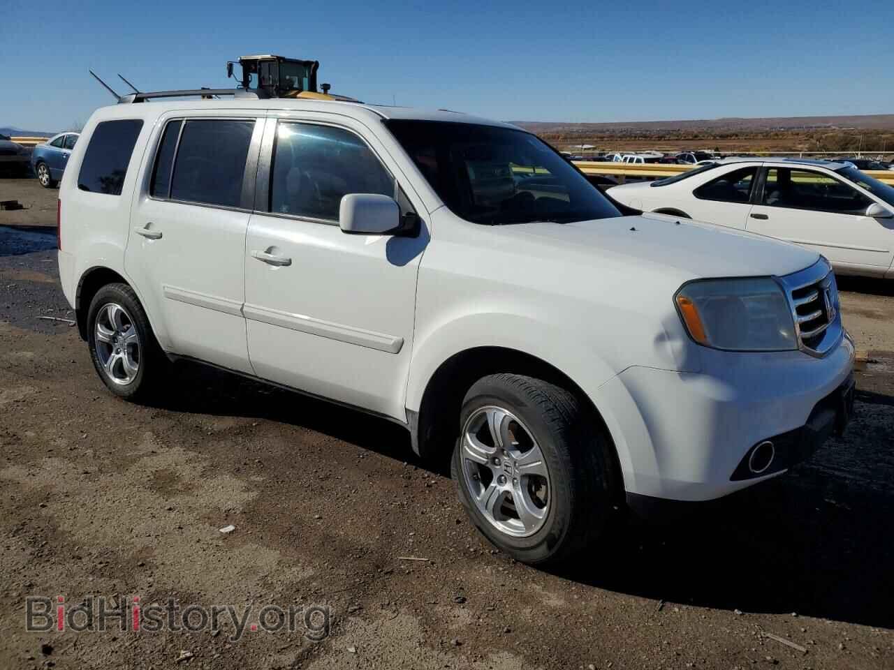 2012 HONDA PILOT - VIN: 5FNYF3H50CB017020 - Фото 4