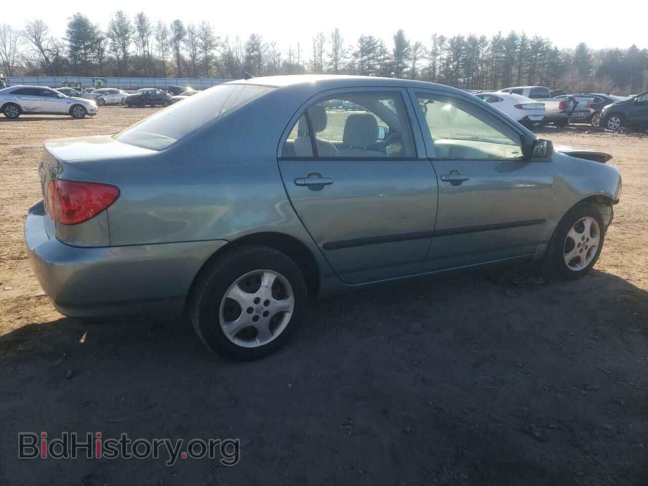 2005 TOYOTA COROLLA - VIN: 2T1BR32E85C363359 - Фото 3