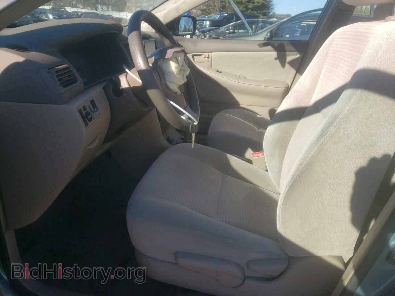 2005 TOYOTA COROLLA - VIN: 2T1BR32E85C363359 - Фото 7