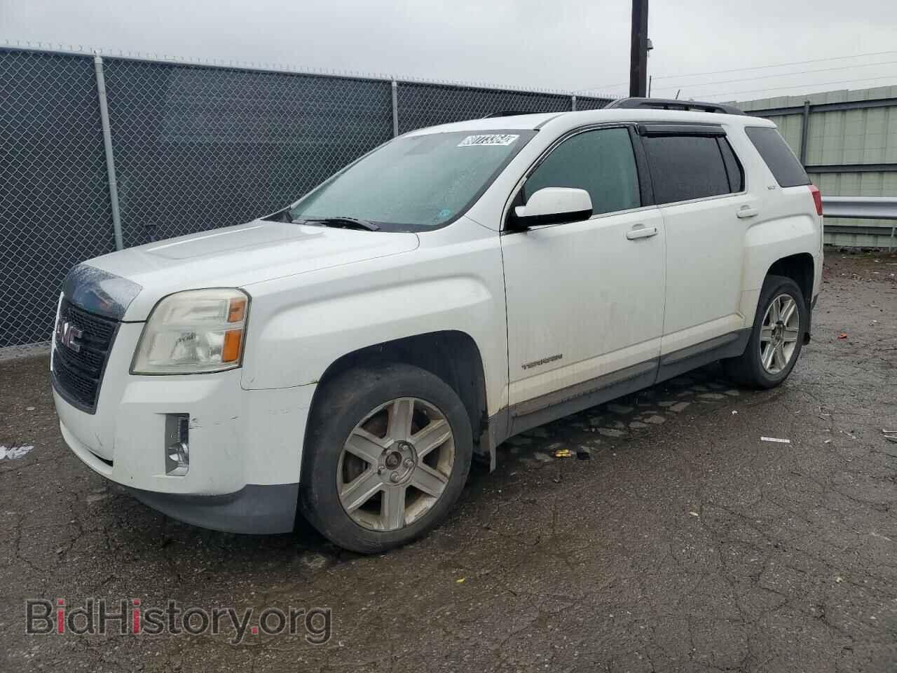 Фотография 2GKFLVE36D6332432 - GMC TERRAIN 2013
