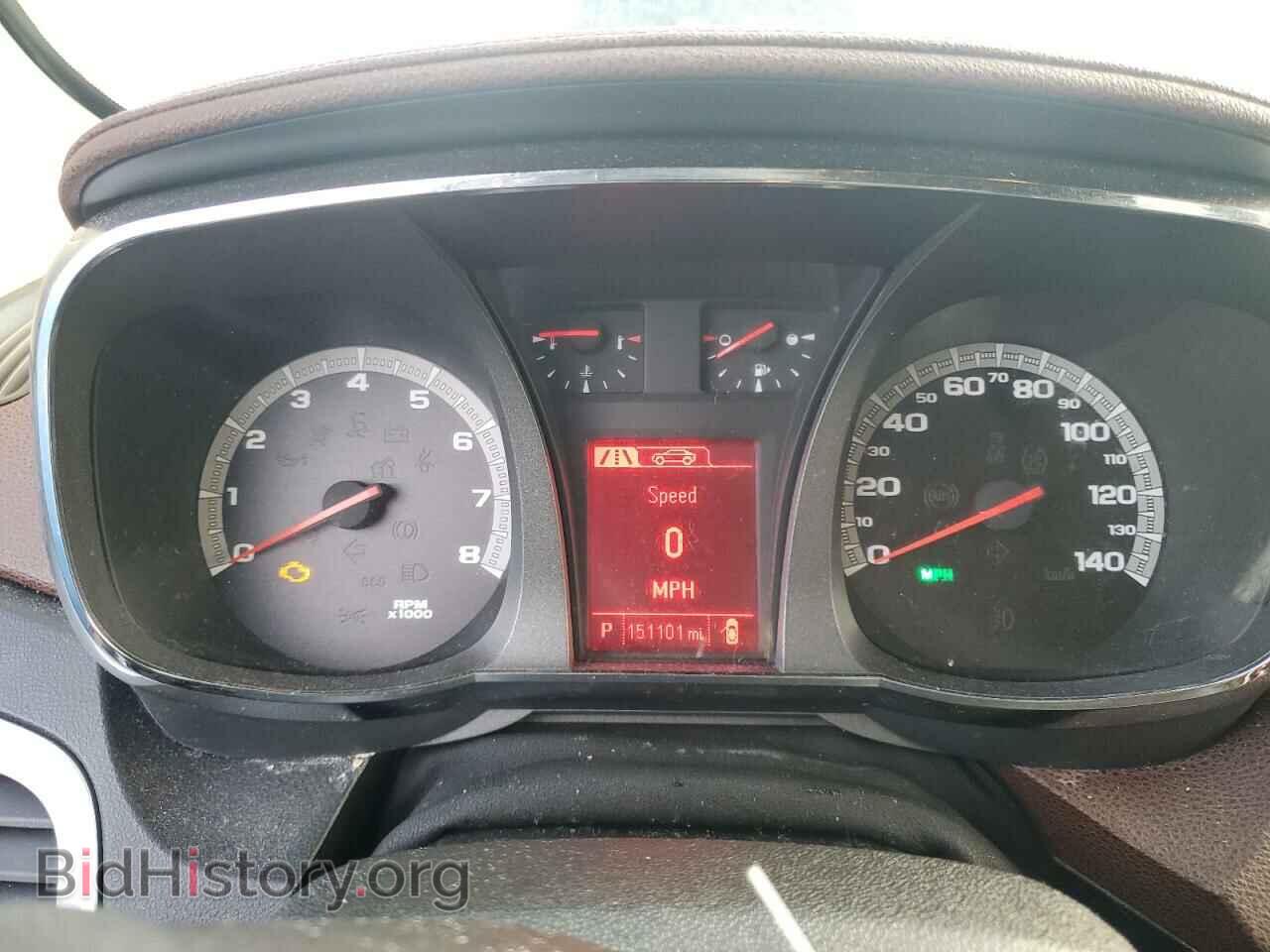 2013 GMC TERRAIN - VIN: 2GKFLVE36D6332432 - Фото 9