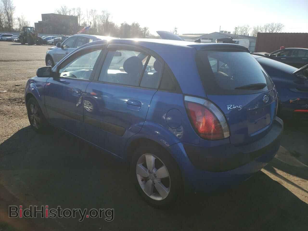 2007 KIA RIO - VIN: KNADE163576202170 - Photo 2