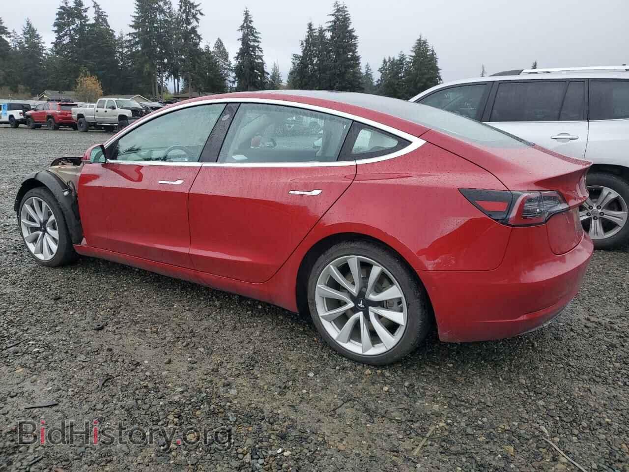 2018 TESLA MODEL 3 - VIN: 5YJ3E1EB2JF122408 - Фото 2